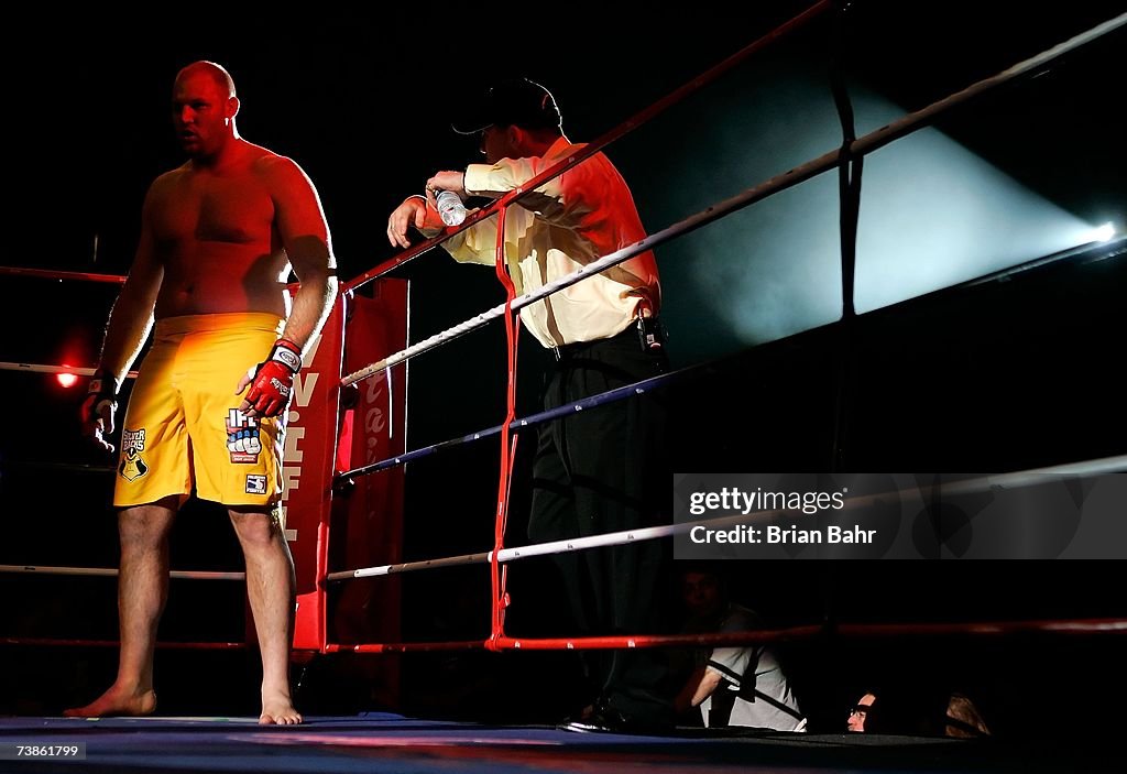 IFL Match: Roy Nelson v Ben Rothwell