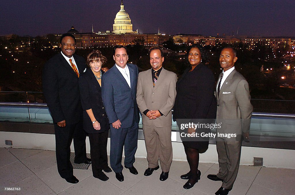 VIP Reception, 2007 NFL Players Gala featuring the JB Awards