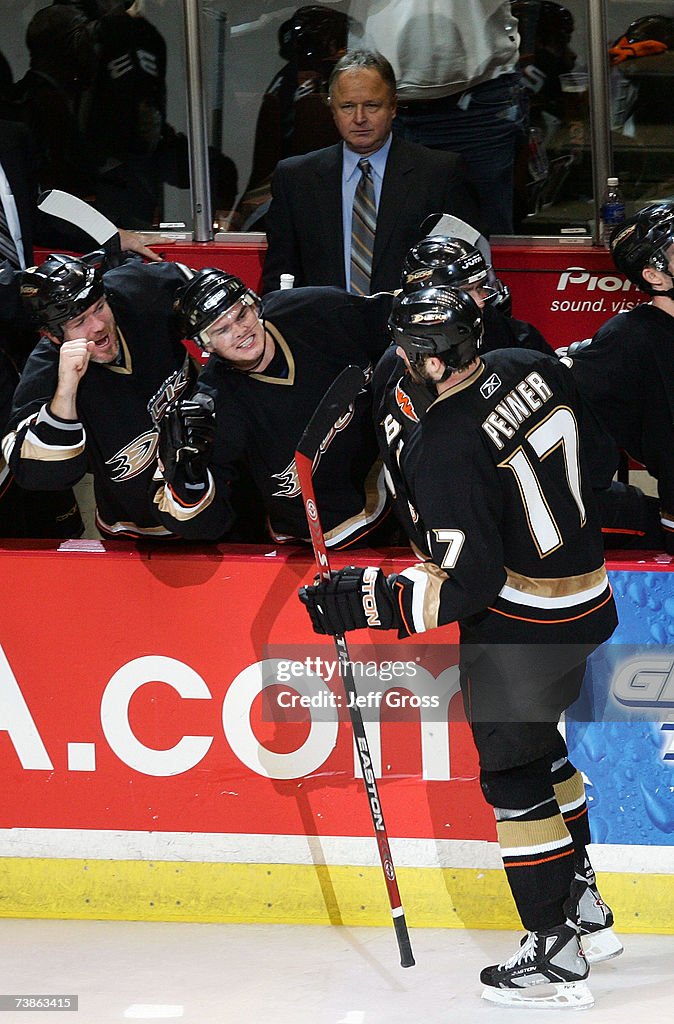 Minnesota Wild v Anaheim Ducks - Game 1