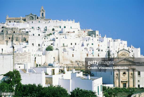italy, lecce, puglia, ostuni - puglia stock pictures, royalty-free photos & images