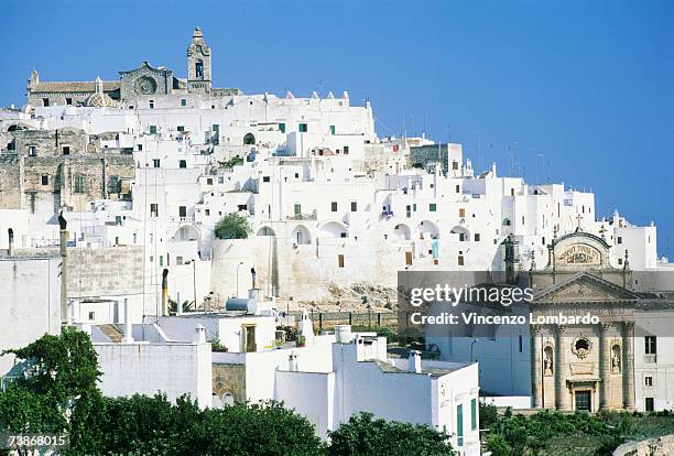 italy, lecce, puglia, ostuni - ostuni 個照片及圖片檔