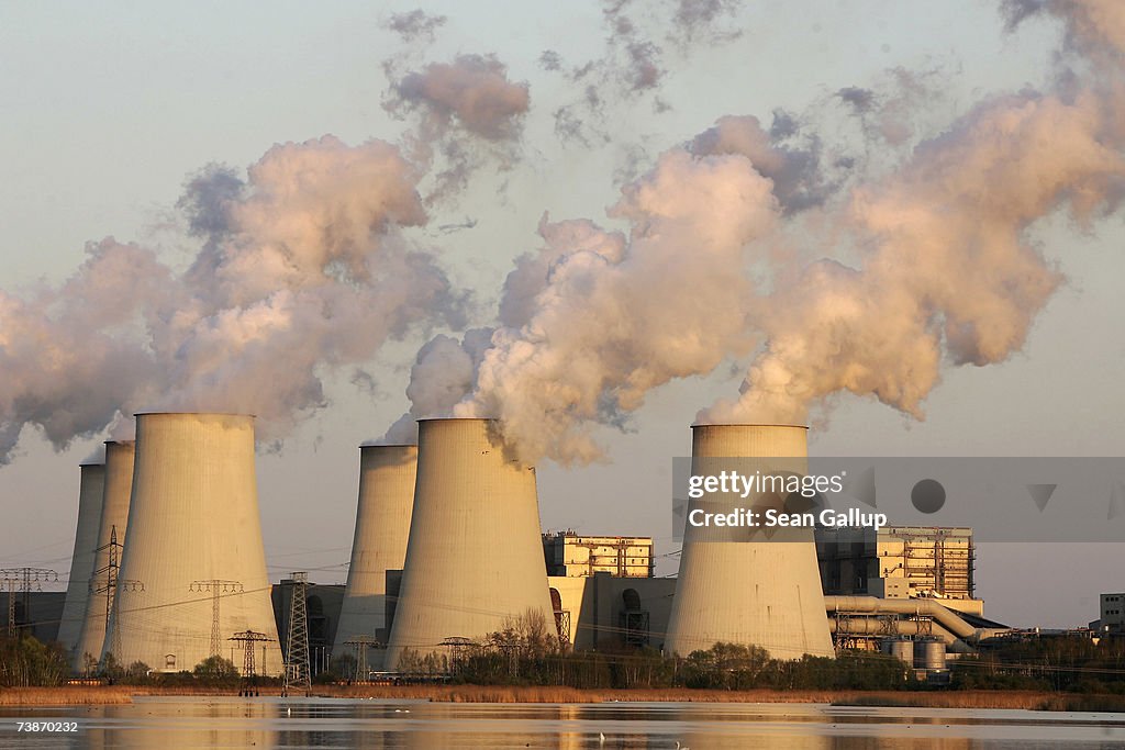 Germany Plans 40 New Coal-Fired Power Plants