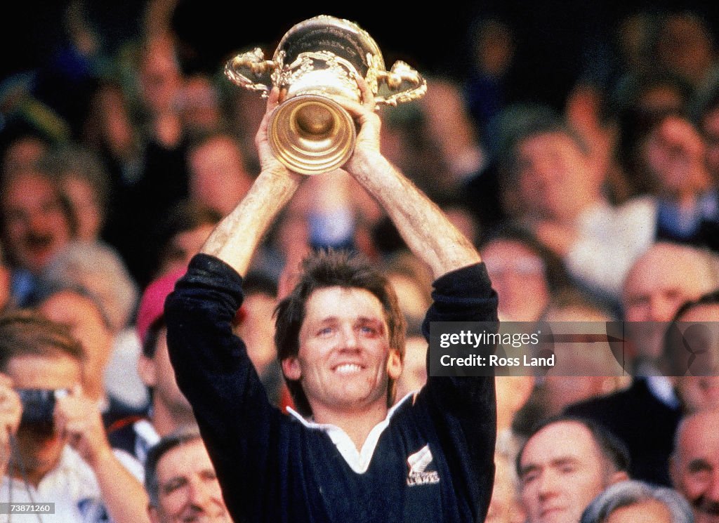1987 Rugby World Cup Final - New Zealand v France
