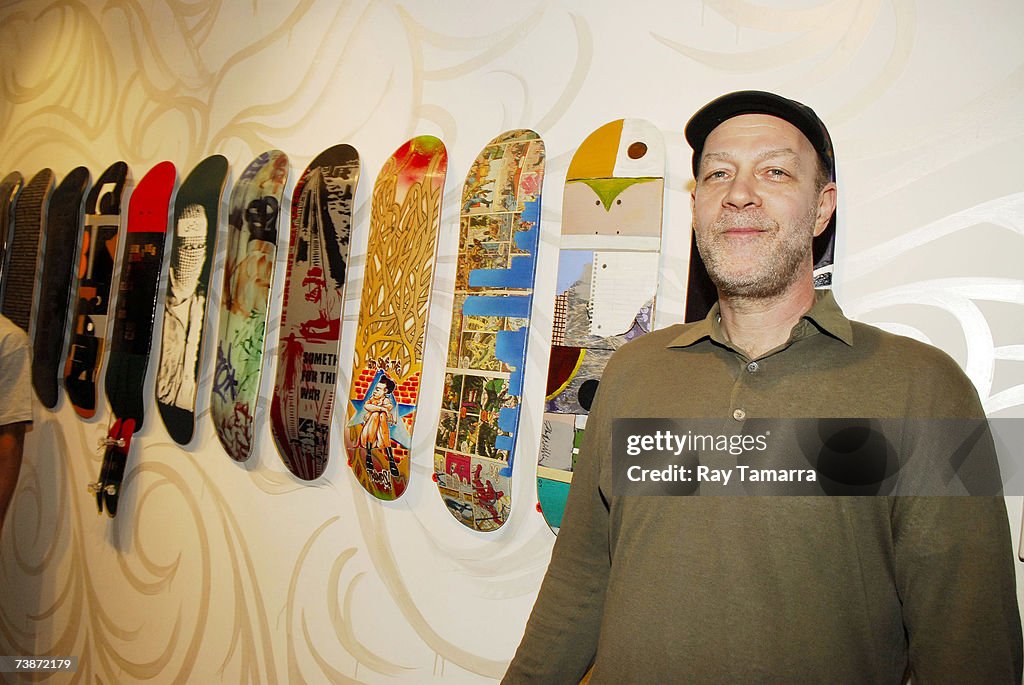 Untitled, An Exhibition In Original Skateboard Art At The Eye Jammie Fine Arts Gallery