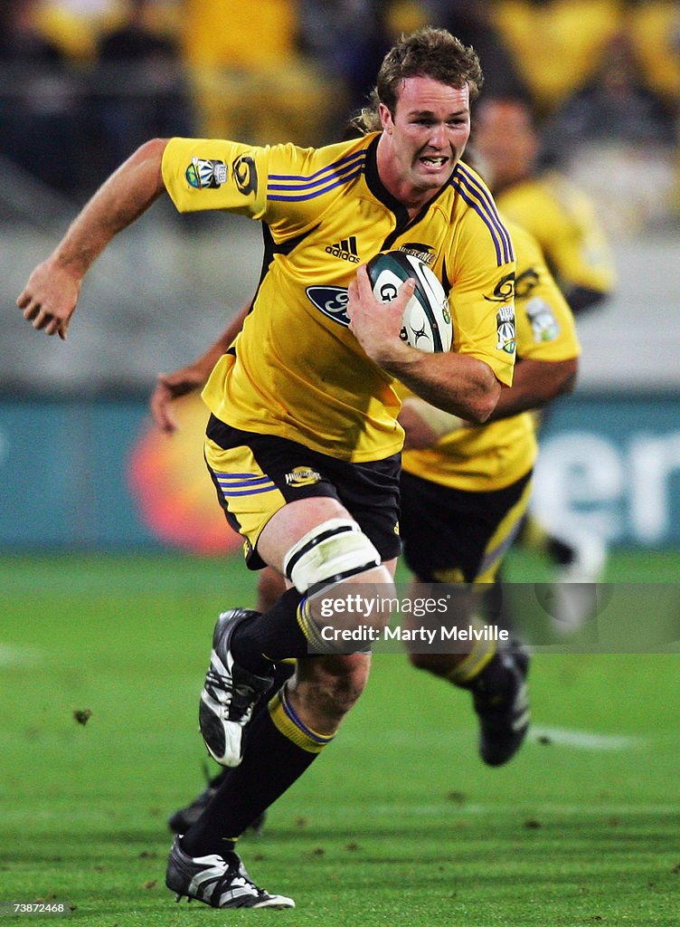 Super 14 Rd 11 - Hurricanes v Cheetahs