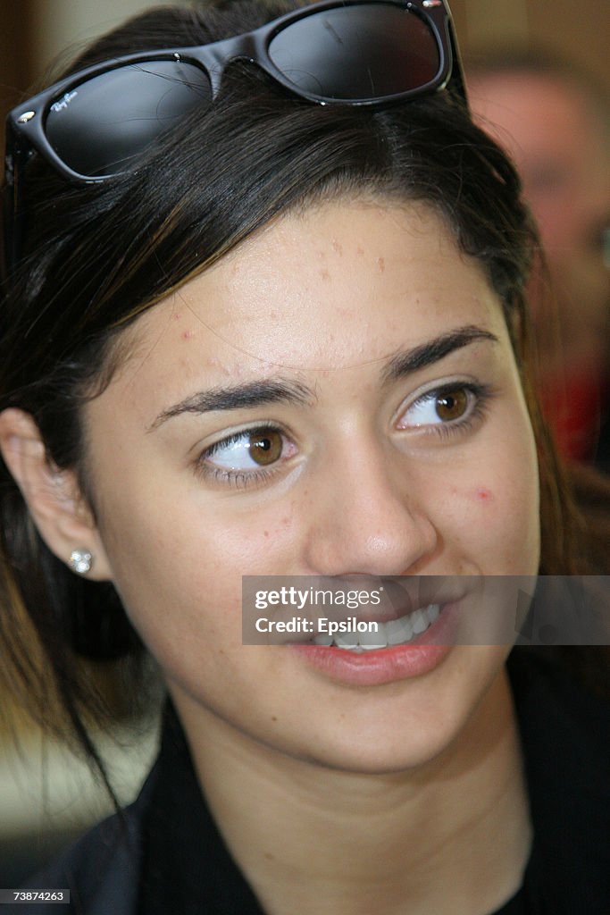 Bianca Van Damme Daughter Of Actor Jean Claude Van Damme Attends A bianca-van-damme-daughter-of-actor-jean-claude-van-damme-attends-a