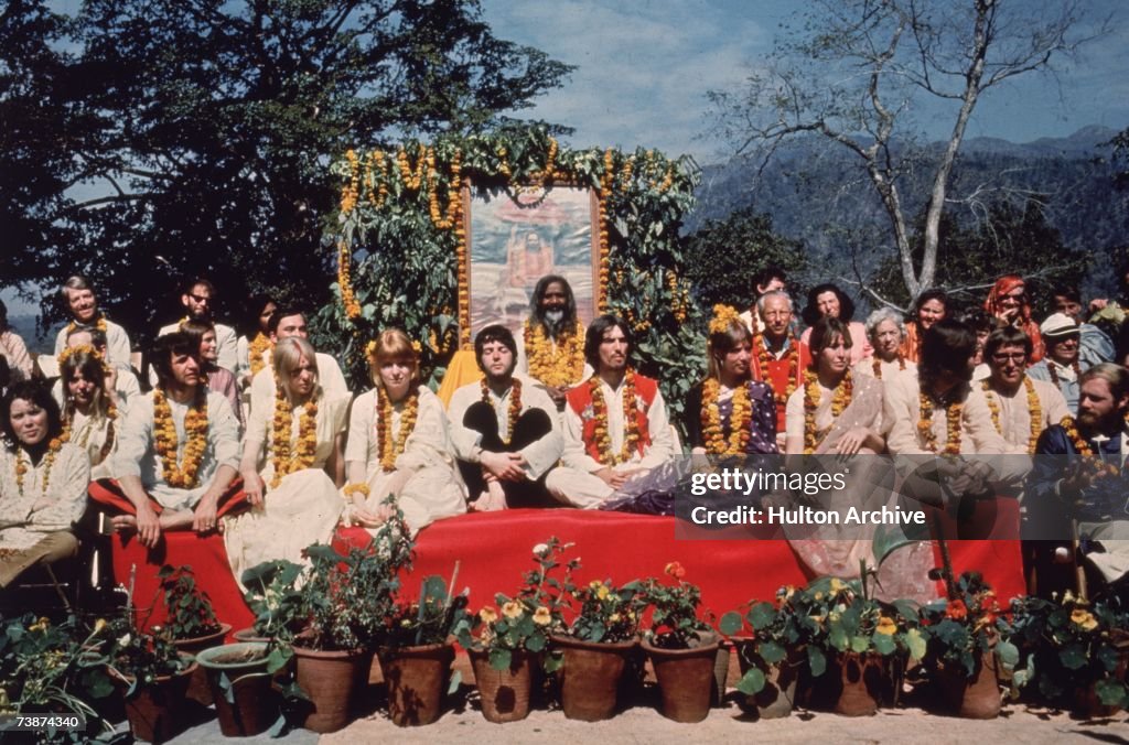 Beatles And Maharishi