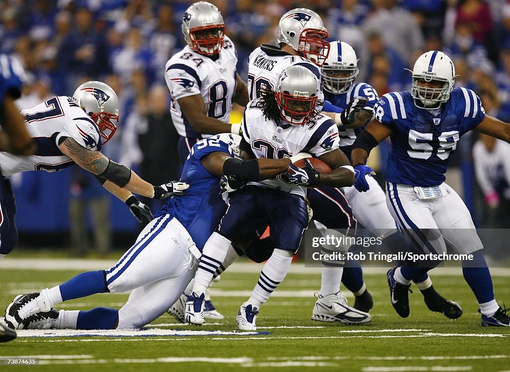 AFC Championship: New England Patriots v Indianapolis Colts