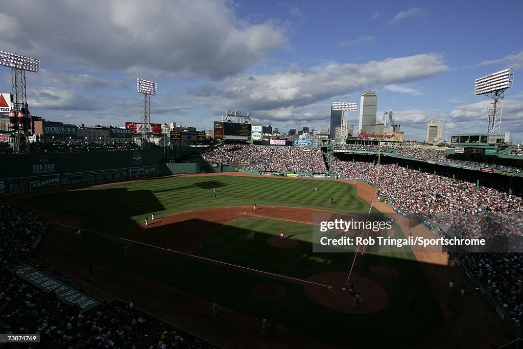 Texas Rangers v Boston Red Sox