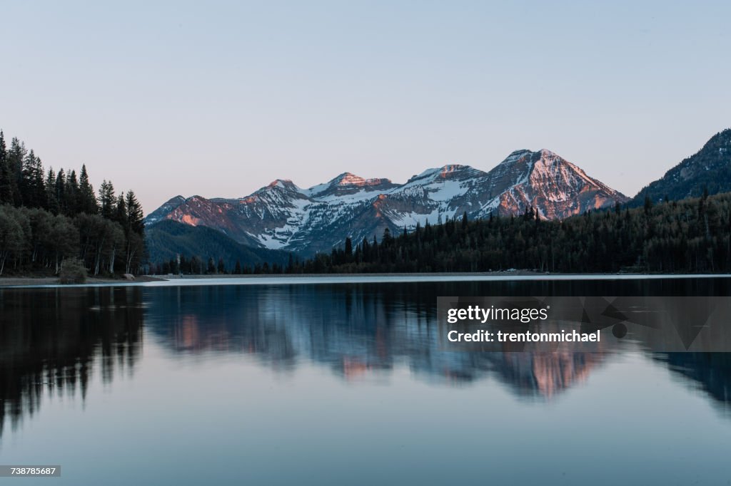 American Fork Canyon, Utah, America, USA