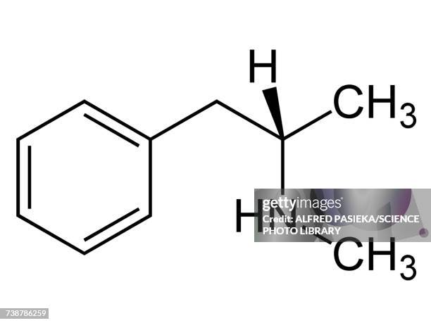 methamphetamine crystal meth molecule - narcotic stock illustrations