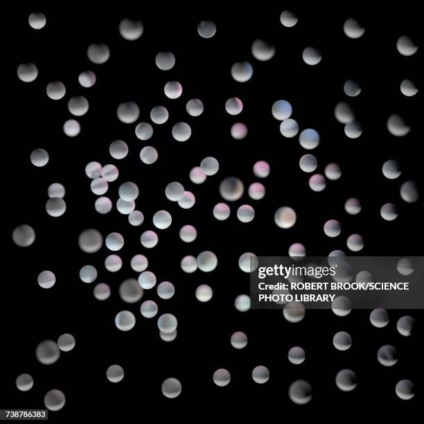 illustrations, cliparts, dessins animés et icônes de nanoparticles - nanoparticule