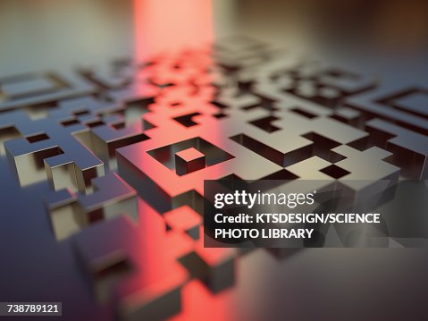 QR code, illustration QR code, illustration
