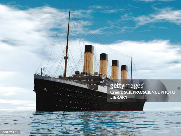 ocean liner, illustration - passenger ship stock illustrations