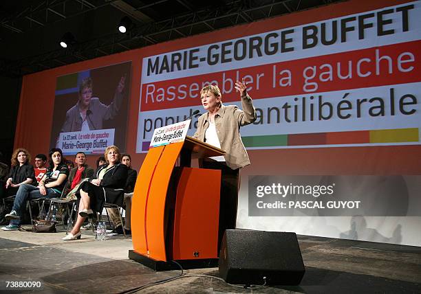 Marie Buffet Marie Georges Pascal Photos and Premium High Res Pictures - Getty Images
