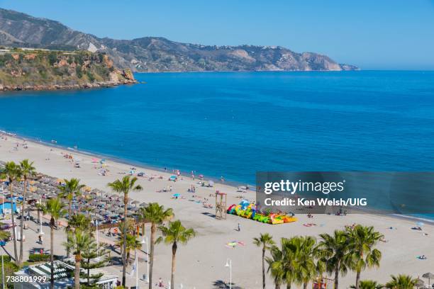 "nerja, costa del sol, spain" - castellon province bildbanksfoton och bilder