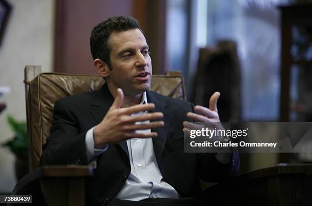 Sam Harris, well known atheist and author of the book "End of Faith" joins Preacher and Evangelist Rick Warren and Newsweek editor Jon Meachum, March...