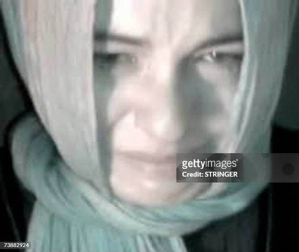 Picture 14 April 2007 from the site of public Canadian television network CBC shows one of the two French nationals taken hostage in Afghanistan. CBC...