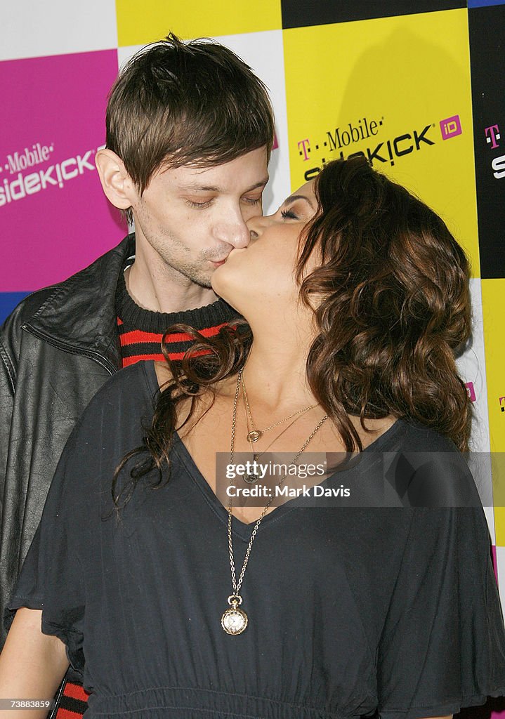 T-Mobile Sidekick iD Launch Party - Arrivals