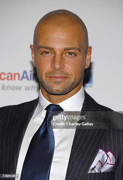 Actor Joey Lawrence arrives at a the 14th Annual Race To Erase MS "Dance to Erase MS"-themed gala at the Hyatt Regency Century Plaza Hotel on April...