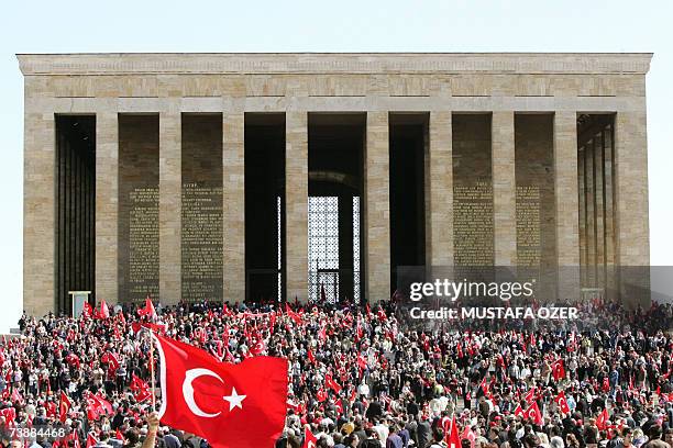 Atajurt Protest Ataturk Square Photos and Premium High Res Pictures - Getty Images