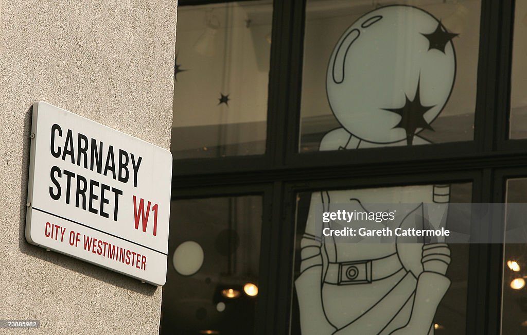 Popular London Street Signs