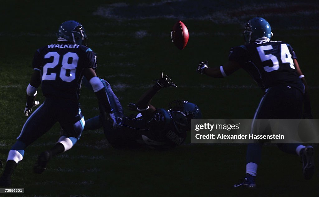 NFL Europe Hamburg Sea Devils v Cologne Centurions