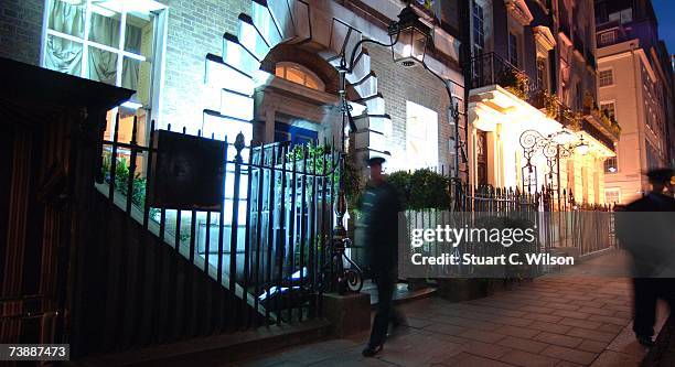 General view of Celebrity Haunt Annabel's on April 14, 2007 in London, England.