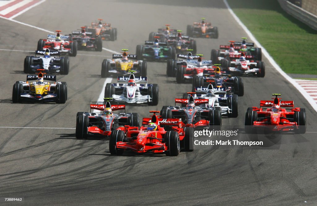 Bahrain Formula One Grand Prix: Race