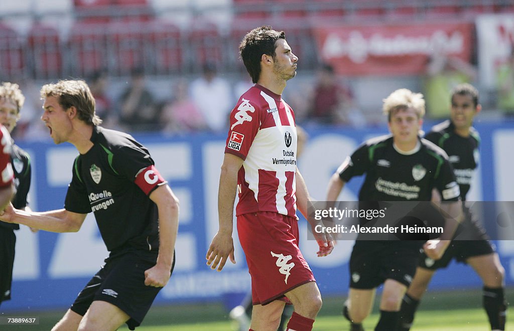 2.Bundesliga - 1.FC Kaiserslautern v Spvgg Greuther Fuerth