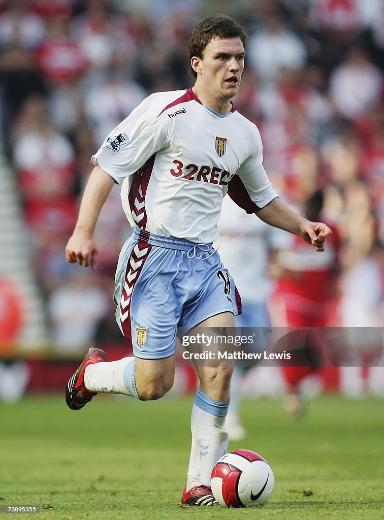 Middlesbrough v Aston Villa