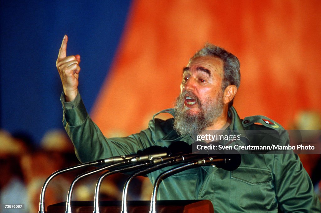 Castro Speaks In Matanzas