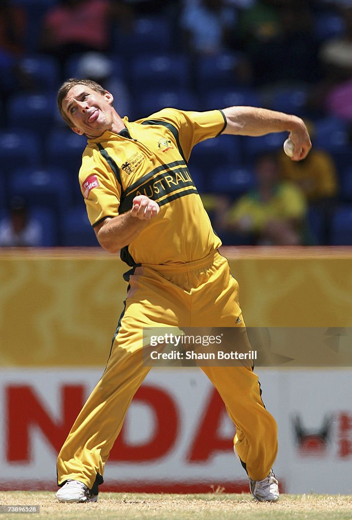 Super Eight - Australia v Sri Lanka - Cricket World Cup 2007