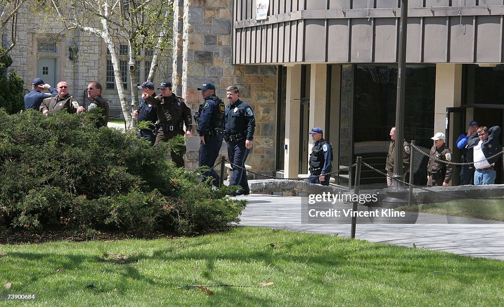 At Least 32 Dead In Shooting Massacre At Virginia Tech