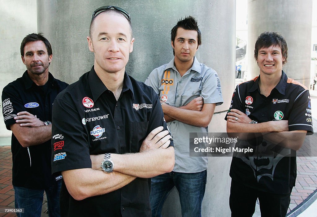 PlaceMakers V8 Supercars - Press Conference