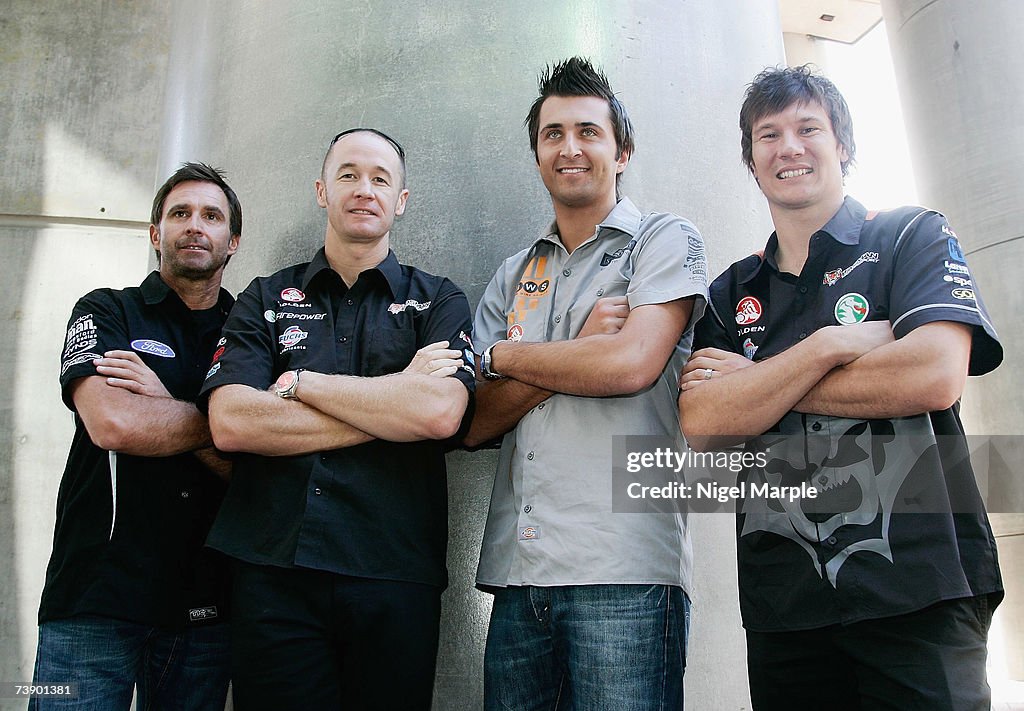 PlaceMakers V8 Supercars - Press Conference