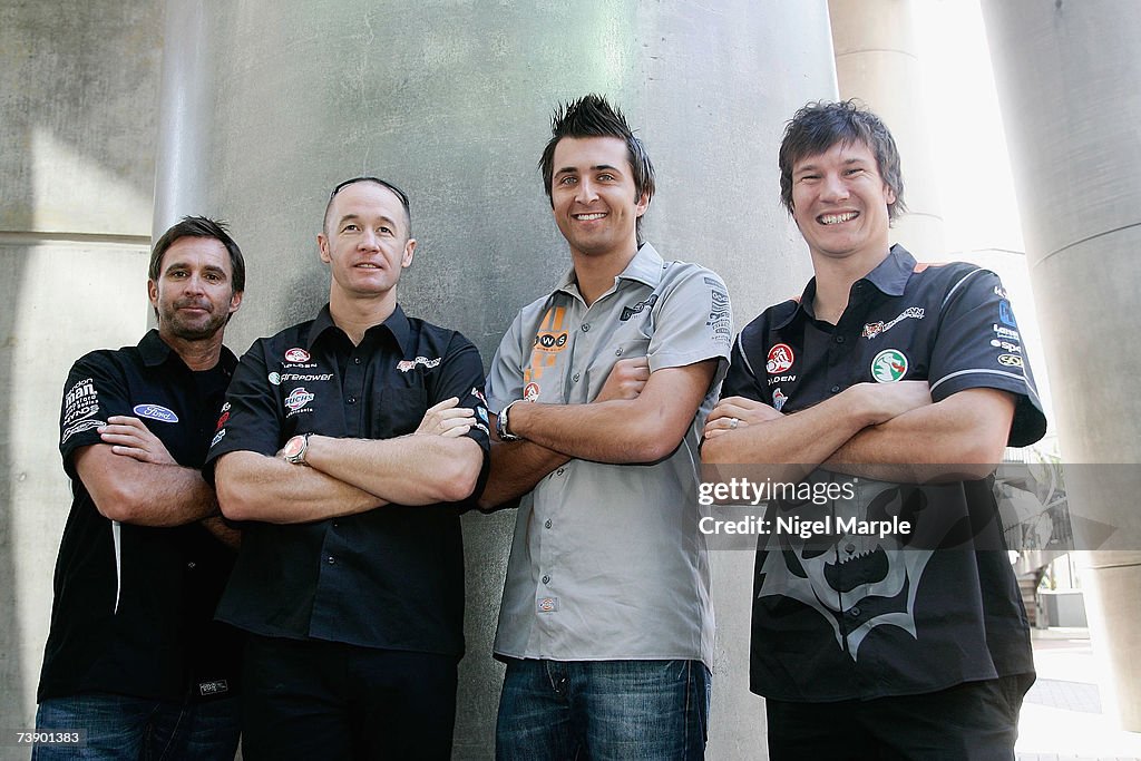 PlaceMakers V8 Supercars - Press Conference