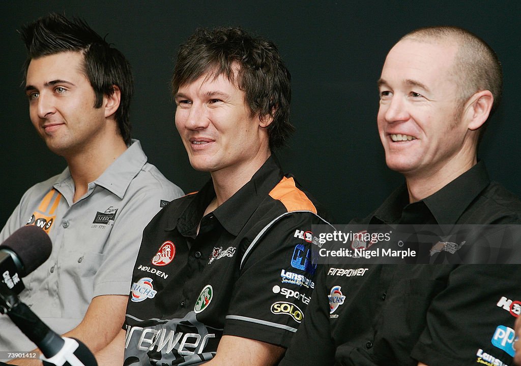 PlaceMakers V8 Supercars - Press Conference