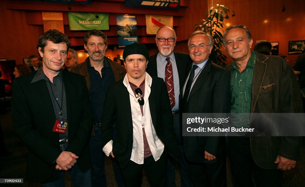 11th Annual City Of Lights, City Of Angels French Film Festival - Reception
