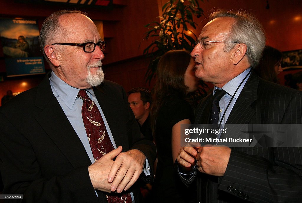11th Annual City Of Lights, City Of Angels French Film Festival - Reception