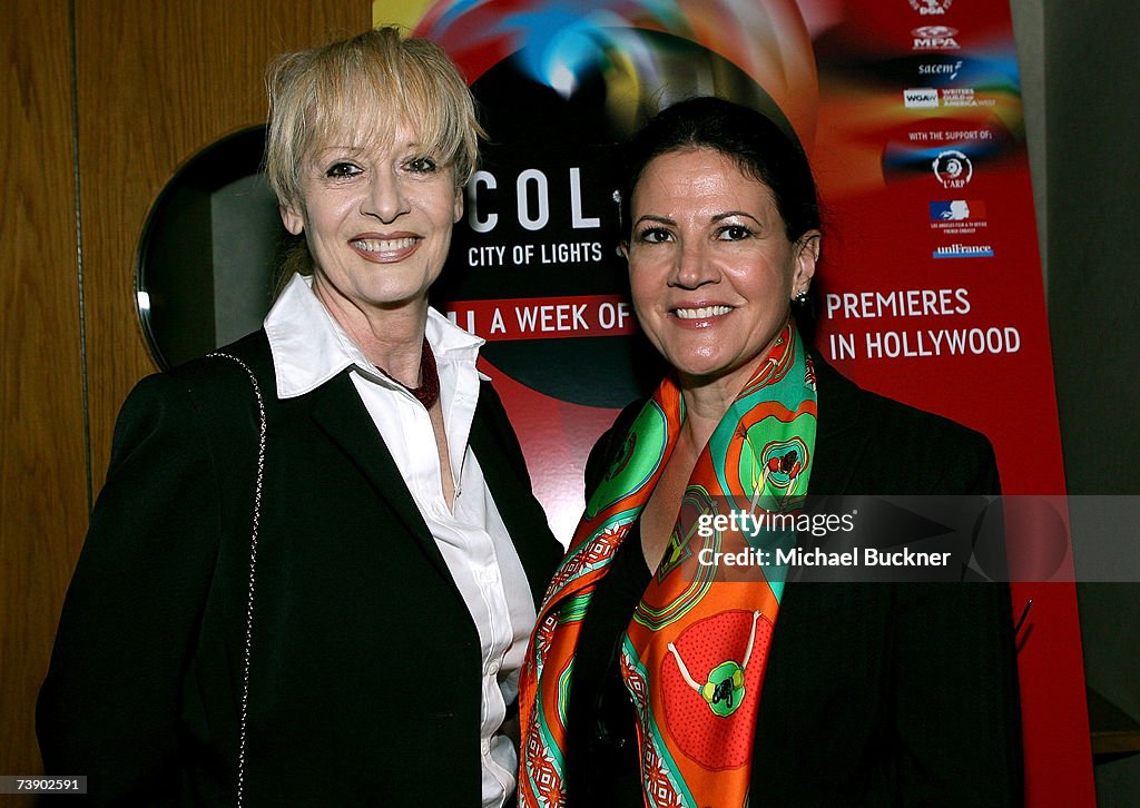 11th Annual City Of Lights, City Of Angels French Film Festival - Reception
