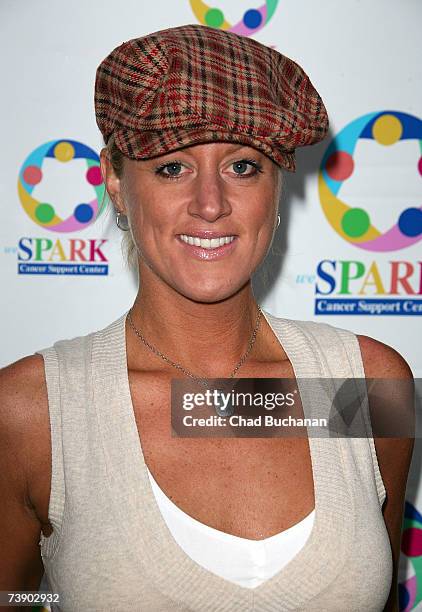 Radio personality Heidi Hamilton attends WeSPARKs "Comedy Tonight" At The Alex Theatre on April 16, 2007 in Glendale, California.