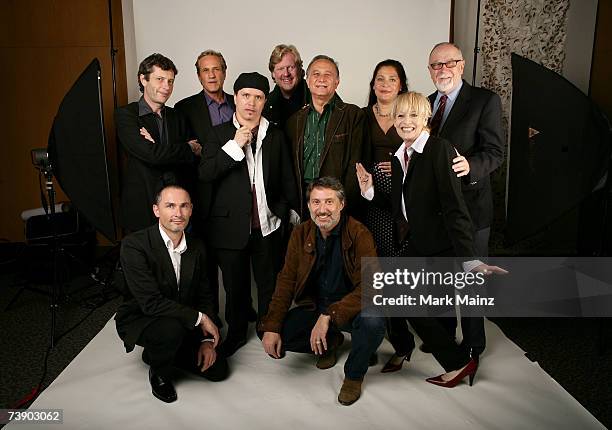 Director Thomas Gilou, Director Randal Kleiser, Director Olivier Dahan, Director/Alternate Member DGA National Board Donald Petrie, writer Simon...