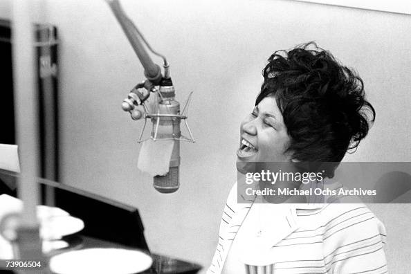 Queen Of Soul Recording In NY Queen Of Soul Recording In NY