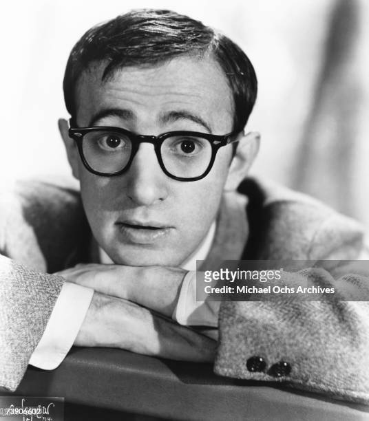 Woody Allen poses for a portrait circa 1960 in New York City, New York.