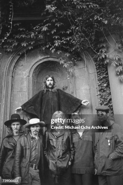 Photo of Allman Brothers, May 5, 1969Muscle Shoals, Alabama.