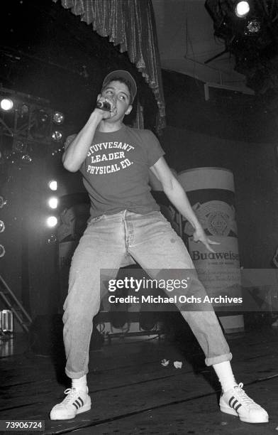 Ad Rock Rapping Rapper Ad Rock Photos and Premium High Res Pictures - Getty Images