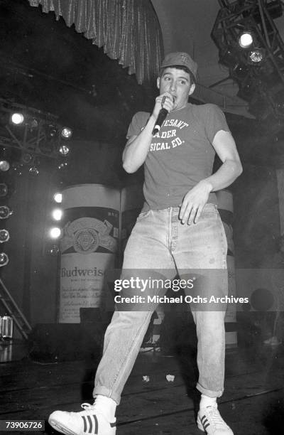 Ad Rock Rapping 304 Rapper Ad Rock Stock Photos, High-Res Pictures, and Images - Getty ...