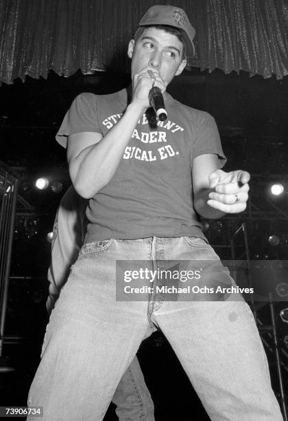 Ad Rock Rapping 304 Rapper Ad Rock Stock Photos, High-Res Pictures, and Images - Getty ...