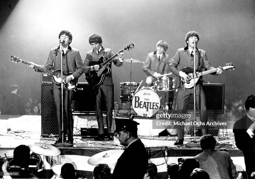 Beatles At The Washington Coliseum